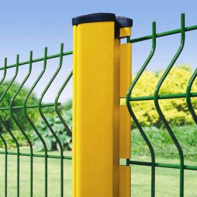 China Easily Assembled Powder Coated 656 Double Wire Mesh / Steel Bar Fencing for sale