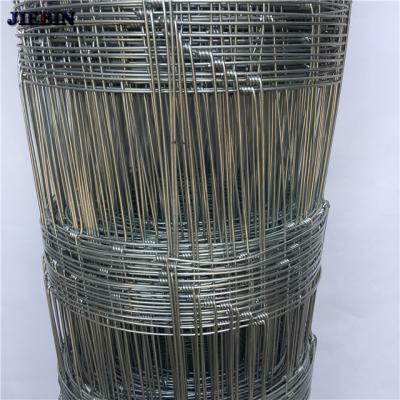 China Hot Dipped Galvanized Fence Mesh High Tensile Strength Field Fence for sale