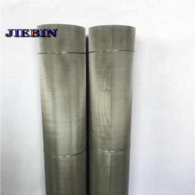 China Plain Weave 0.3mm 304L Stainless Steel Wire Mesh for sale