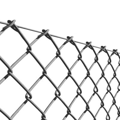 China Twill Weave High Quality Galvanized Chain Link Fence For Yard Protection for sale