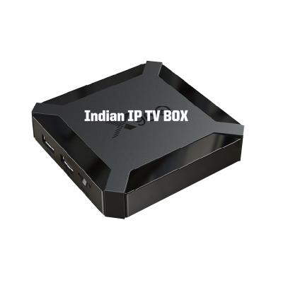 China Indian Internet TV BOX X96Q Pakistan Smart IP Box 4K Smart TV Box 10.0 2.4G WIFI Indian Android With One Year Indian Livetv INDIA Movies for sale