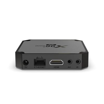 China Internet Indian IP TV Box AMLGOIC S905W 1+8GB 5G+2.4G Working in Market India Pakistian Philippines Thailand Malaysia Enlgish Movies for sale