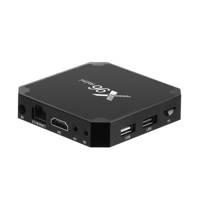 China Discount TV MINI 5G Android TV BOX 2.4G Wifi 4K X96 OTT TV BOX 2GB 16GB X96 internet media player for sale