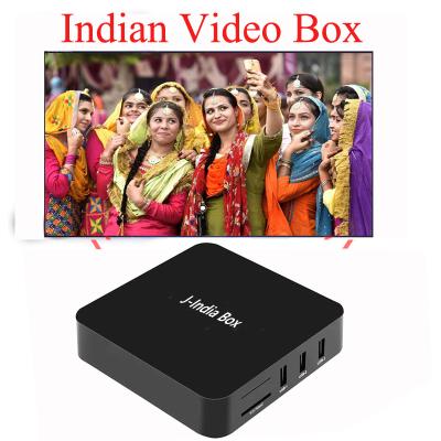 China Internet Indian TV Box Hindi IP BOX RK3228A 1+8GB 5G+2.4G WIFI English India Pakistian Philippines USA Canada Movies for sale