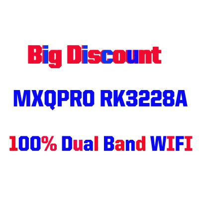 China Internet Discount MXQPRO TV Box RK3228A 1+8GB (4+64GB Software) 5G+2.4G WIFI 100% Really 5G Wifi 1080p 4K Videos @30fbs 4*USB for sale