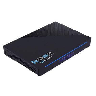 China 8K Resolution Best Selling Android TV Box Quad Core 8GB 128GB Android 11 4K 2.4G/5G WIFI BT4.1 HDR 8K Resolution H96max RK3566 for sale