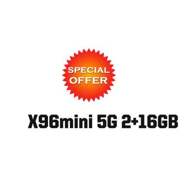 China X96 HDR X96 Box 9.0 media player 1080P stable operation Android TV Box MINI 5G Android TV Android TV stable performance processor box reset internet for sale