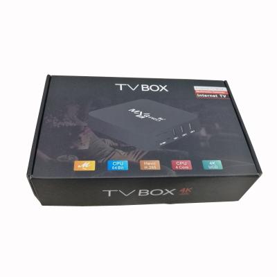 China Internet MXQPRO Android TV Box RK3228A 1+8GB With Truly 5G wifi Quad Core 1080P Working 4K@30fbs 4 USB 2.0 Android System for sale