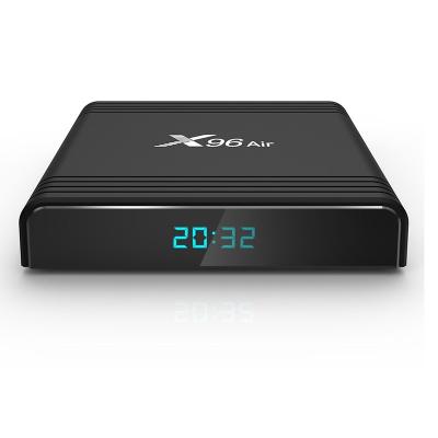 China Newest Air X96 Internet TV BOX Dual Wifi 1920x1080 Hd Amlogic S905X3 8K Video Set Top Box 4G RAM 5G Preinstall APK IPTV for sale