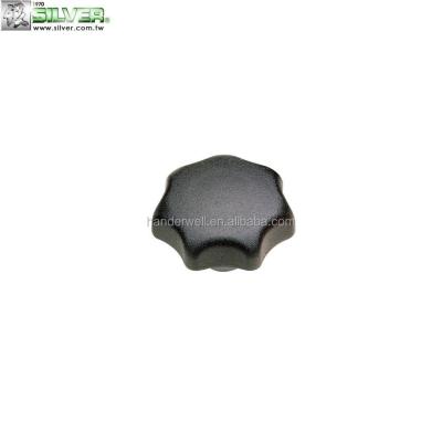 China Nylon + Plastic GF(KT) Star Button Flange Button Quick Bakelite Plastic Button for sale