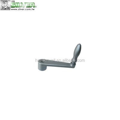 China WELL HANDLE Bending Handle Machine Steel (ST) HANDER Crank Handle for sale