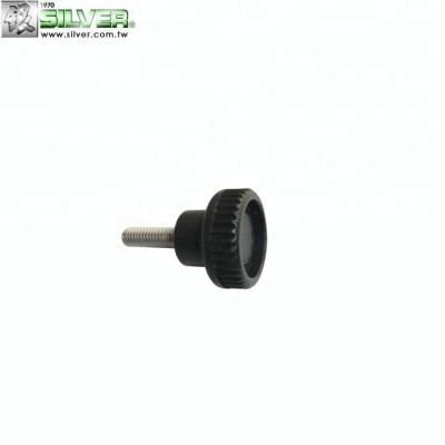 China Round Knurled Stainless Steel Thumb Screws For Packaging And Printing Machinery for sale