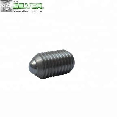 China Machine Parts CNC Stainless Steel Ball Spring Plungers for sale