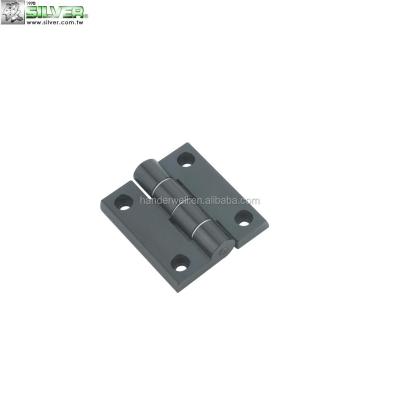 China Modern Black Aluminum Doors Cabinets Furniture Or Machinery Hinges for sale