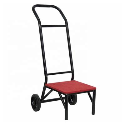 China Storage Two Wheel Stacking Chair Dollys / Banquet Chair Carts for sale