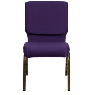 China Modern Connecting Direct Locking Church Chair Metal Pastor Church Chair Used Factory Church Chair for sale