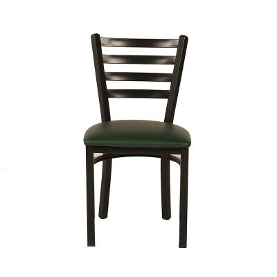 China Modern Upholstered Metal Frame Dining Chair Is Suitable For Bar Hotel Restaurant Metal Bar Chair for sale