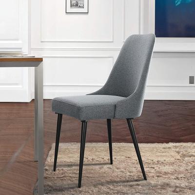 China Modern design dining chair 2020 hot sale home furniture desgin new comfortable dining chairs with wooden legs for sale