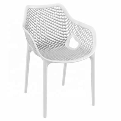 China New modern modern plastic chairs for sale, plastic stackable outdoor chair for sale