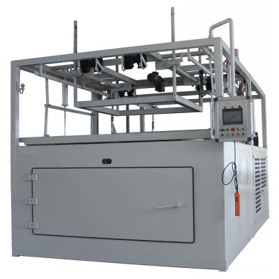 China Factory Vacuum Forming Machine For Bumper Liner / Car Refrigerator / Instrument Housing for sale