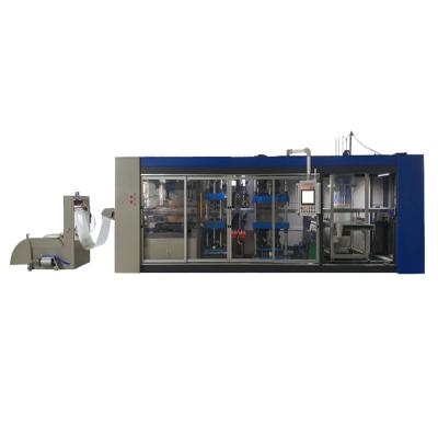 China Factory Full Auto Vacuum Forming Machine / Thermoforming Machine for sale