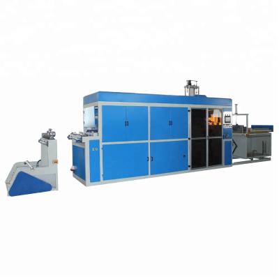 China Factory Self Adhesive Foam 3D Wallpaper Vacuum Forming Machine Thermoforming Machine for sale