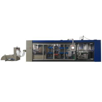 China Factory Full Auto Thermoforming Machine LS-ZX610 for sale