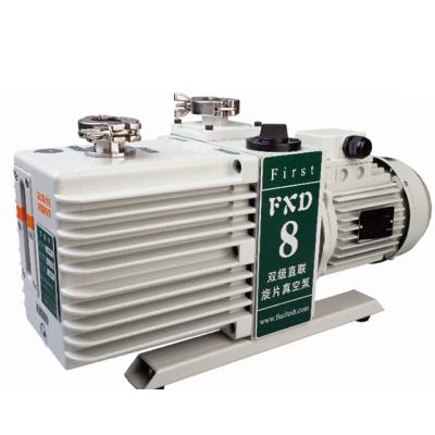 China double stage rotary two stage vacuum pump for absorption chiller and laboratory and condenser vacuum distillation FXD16 for sale