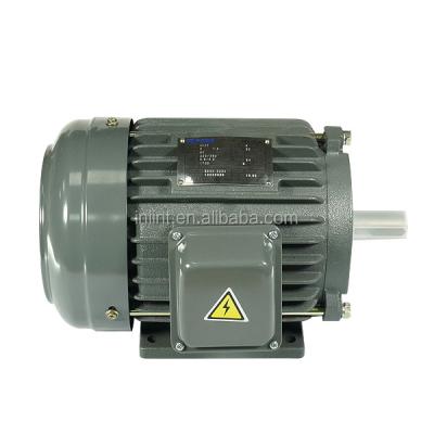 China IEC Horizontal Pole Induction 3 Phase 4 Totally Enclosed AC Asynchronous Motor Compatible for sale