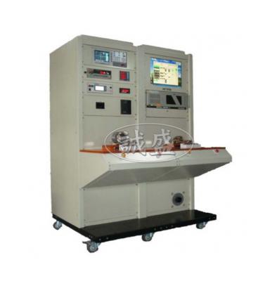 China Automatic Testing Machine Motor Stator Winding Coil Test Bench Machine with 2 Stands for sale