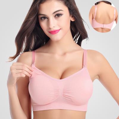 China 2021 Pregnancy Women Anti Bacterial High Quality Underwear Anti Sagging Breast Nursing Maternity Nursing Bras for sale