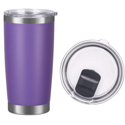 China Sustainable Modern Twisted Tumbler 20oz Stainless Steel Vacuum Beer Insulated Tumbler, Tumbler Mugs With Straw for sale