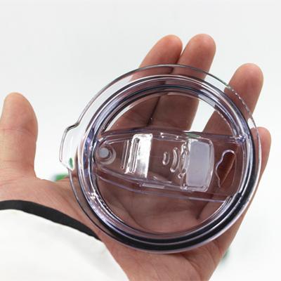 China Viable Leak Proof Lids For Curve/Regular/Lean Clear/Wine Cups Leak Proof Plastic Acrylic Lids Lid for sale