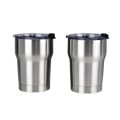 China 2021 New Stocked Products 10oz 304 Stainless Steel Selling Small Mugs For Kids Vacuum Insulated Tumbler For Beer Customized With Lid for sale