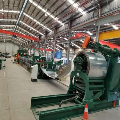 China Factory Roll Forming Equipment For Steel Farm Grain Bin 5 Mm Thickness Sidewall Panels for sale