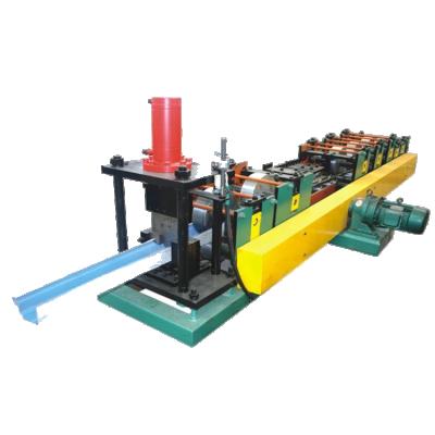 China Building Material Stores Gutter Roll Forming Machine RAIN GUTTER ROOF MACHINE High Quality for sale