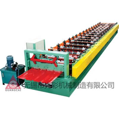 China Building construction machine for making metal roofs from sheet metal for sale