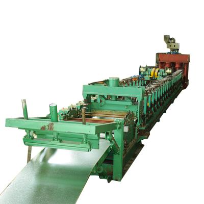 China Factory 4 Inch Corrugated Sidewall Roll Forming System For Metal Sheet Roll Forming Machine Sidewall Corrugated Line for sale