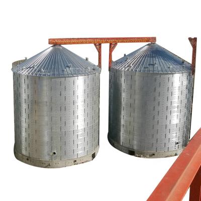 China Bulk Grain Storage CORRUGATED Steel Grain Silo 500 Tons 1000 Tons 2000tons 3000tons 5000tons for sale