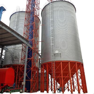 China High quality flour production industry grain silo price metal silo for sale for sale