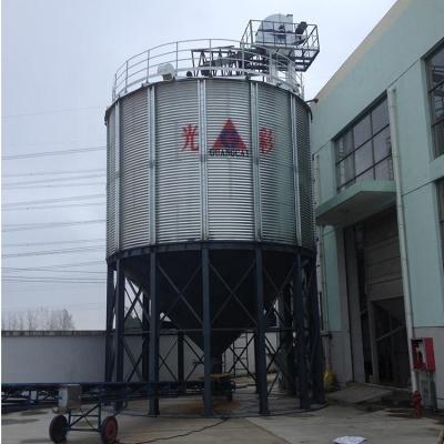 China Agriculture Industry 11 Tons Capacity Poultry Storage Silo Hopper Feeding Bins for sale