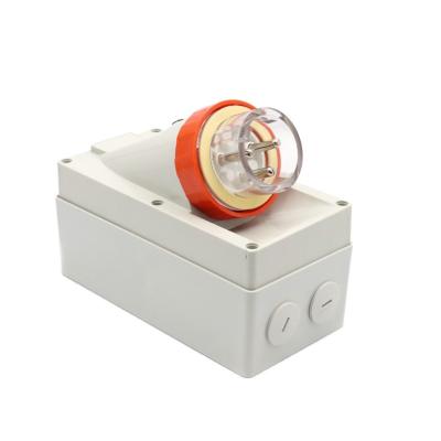 China Factory Supply JH 56AI320 250V 20A 3Pin Factory Direct Plugs Residential/Multi-Purpose/Industrial and Sockets Electrical Outlet for sale