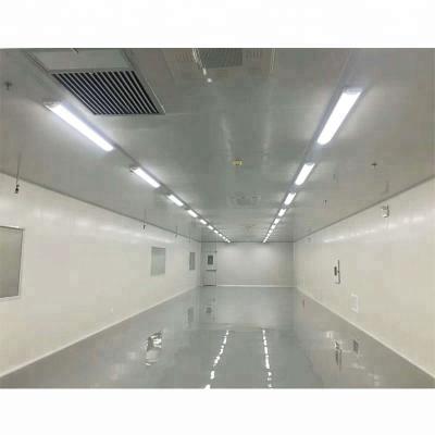 China 99.99% Filter Efficiency Cleanroom Engineering Company voor elektronische stofvrije cleanroom Te koop