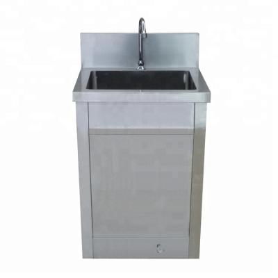 China Stainless Steel Cleanroom Sinks A Must-Have for Industrial and Laboratory Environments for sale