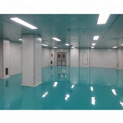 China Professionele luchtzuiveringsbedrijf PVX/Expoxy vloer voor Class 10-100000 Cleanroom Te koop