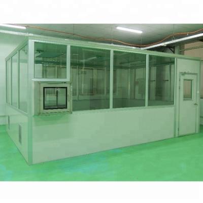 China Customized Cleanroom Purification for Modular Clean Booths in Different Cleanliness Levels for sale