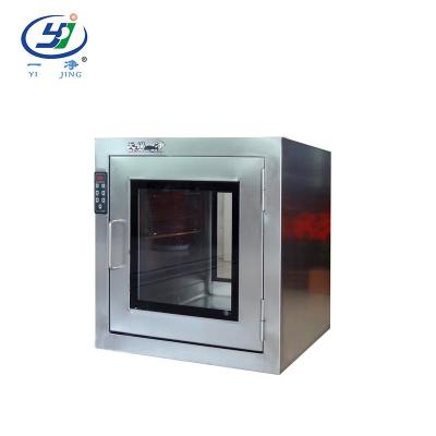 China Durable Electrical Interlock Clean Room Transfer Window Pass Box with Online Support for sale