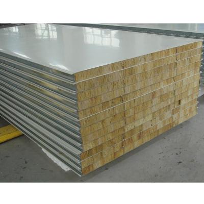 China Customized Cleanroom Rock Wool Sandwich Panel Accessories in Traditional Design Style for sale