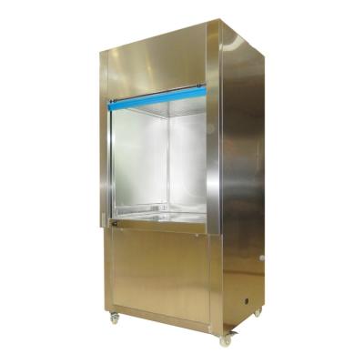 China Easy Installation Electric Sampling Booth for Building Material Shops for sale