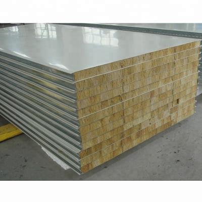 China Advanced Clean Room Design Sandwich Panel with Magnesium Oxysulfate and Honeycomb Core for sale